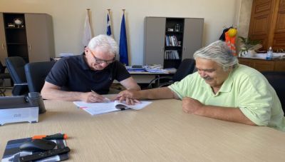 Ηράκλειο: Σήμερα η απονομή του Βραβείου Ηθικής Τάξεως του δήμου στον Μηνά Μαυροειδή