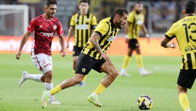 Conference League: Πρόκριση για την ΑΕΚ με το «λευκό» 0-0 απέναντι στη Χάποελ Μπερ Σεβά και τώρα… Άρης Λεμεσού