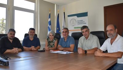 Υπογραφή Μνημονίου Συνεργασίας μεταξύ του Ελληνικού Μεσογειακού Πανεπιστημίου και του Κ.Ε.ΠΕ.Α. Ιεράπετρας – Νεάπολης