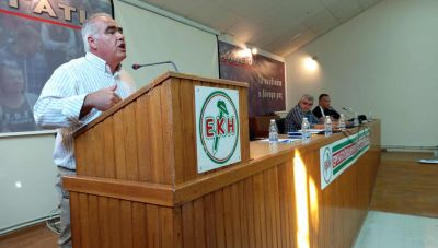Ξεσηκωμός για το Ταμείο Ανεργίας - Σύσκεψη στο ΕΚΗ με την συμμετοχή όλων των εμπλεκομένων φορέων (φωτο)
