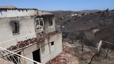 Φωτιά στην Κερατέα: Έως 6.000 ευρώ θα φτάσουν οι αποζημιώσεις των πυρόπληκτων