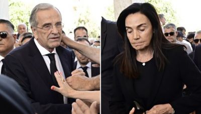Συγκλόνισε ο Αντώνης Σαμαράς στον επικήδειο της κόρης του: Ευχαριστώ τον Θεό που μας έδωσε αυτό το δώρο έστω για 34 χρόνια