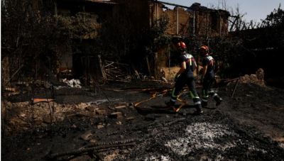 Στο έλεος των πυρκαγιών η Μαδρίτη: Ένας άνδρας κάηκε ζωντανός-Εικόνες απελπισίας και θρήνου