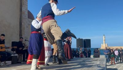 Χανιά: Συνεχίζεται η Παραδοσιακή Στράτα του Δήμου Χανίων