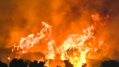 Φωτιά τώρα: Πύρινη κόλαση σε Αχαΐα, Χίο, Ζάκυνθο και δεκάδες μέτωπα σε όλη τη χώρα