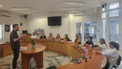 Τοποθέτηση προϊσταμένων στη νέα Διεύθυνση Κοινωνικών και Πολιτιστικών Υπηρεσιών Μαλεβιζίου