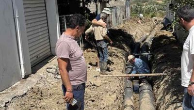 Σε εξέλιξη έργα ανάπλασης σε Κεράσια και Άνω Ασίτες από το Δήμο Ηρακλείου