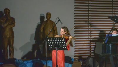 «Μητρόπουλος – Καζαντζάκης – Θεοδωράκης. Η συνάντηση τριών μεγάλων»  - Ένα μουσικό και πνευματικό ταξίδι στη Μυρτιά