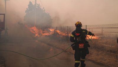 Πολύ υψηλός κίνδυνος πυρκαγιάς για αύριο Πέμπτη - Δείτε σε ποιες περιοχές