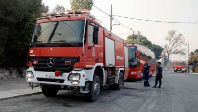 Πολύ υψηλός κίνδυνος πυρκαγιάς και σήμερα  – Οι περιοχές που ειναι στο «κόκκινο»