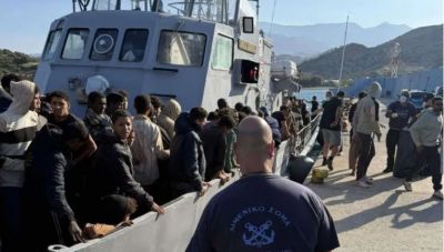 Δυο νέες καραβιές με πάνω από 100 μετανάστες έφθασαν στα νότια της Κρήτης τα ξημερώματα
