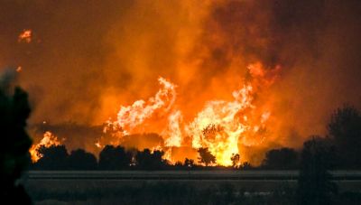 Κρήτη: Πολύ υψηλός κίνδυνος πυρκαγιάς (κατηγορία 4) το Σάββατο