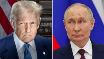 Συνάντηση Τραμπ – Πούτιν: Ο Τραμπ θα υποδεχτεί τον Πούτιν κατά την αποβίβαση του Ρώσου προέδρου από το αεροπλάνο του λέει το Κρεμλίνο