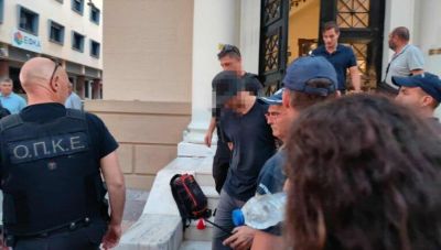 Απολογούνται σημερα και αύριο οι τρεις συλληφθέντες που κατηγορούνται για εμπρησμό στην Πάτρα