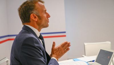 Μακρόν: «Ο Πούτιν δεν θέλει ειρήνη – Αν δείξουμε αδυναμία, θα πληρώσουμε βαρύ τίμημα»