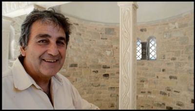 Γιάννης Κοντός: Ένας καλλιτέχνης της πέτρας από τη Μεσαρά (Φωτο)