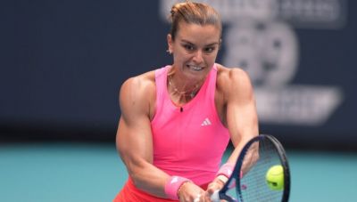 Η Σάκκαρη ξεκινάει με Βέκιτς στο τουρνουά του Μοντερέι