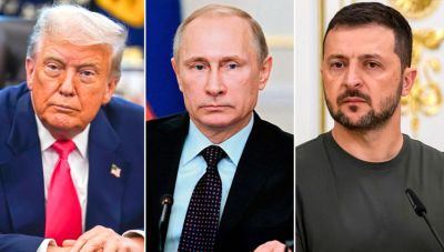 Axios: O Τραμπ θέλει τριμερή με Πούτιν-Ζελένσκι ακόμα και μέχρι την επόμενη Παρασκευή