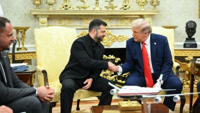 Σε εξέλιξη η συνάντηση Τραμπ και Ζελένσκι στον Λευκό Οίκο – «Γίνεται πρόοδος για τον τερματισμό του πολέμου»,