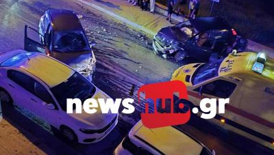 Ηράκλειο: Τροχαίο στην Λεωφόρο Ικάρου – Προβλήματα στην κυκλοφορία (φωτο + βίντεο)