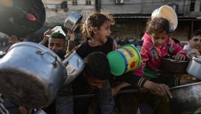 Για «σκόπιμη εκστρατεία λιμού στη Γάζα» καταγγέλλει η Διεθνής Αμνηστία το Ισραήλ