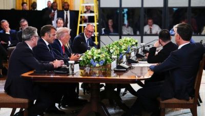 ΗΠΑ – Δηλώσεις Ευρωπαίων ηγετών: «Ιστορική» η σημερινή μέρα – Η τριμερής είναι το «επόμενο λογικό βήμα»