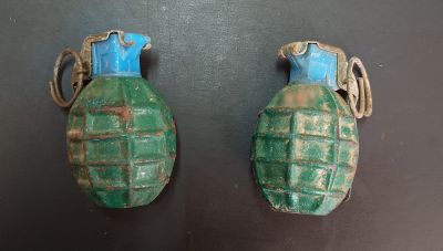 Κρήτη: Σύλληψη 47χρονου για καλλιέργεια κάνναβης και κατοχή χειροβομβίδων (φωτο)