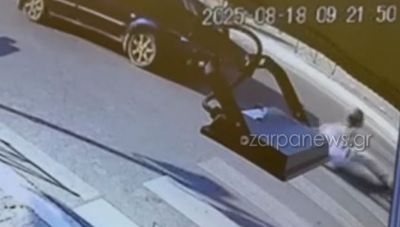 Χανιά: Σοβαρό τροχαίο στον Πλατανιά – Όχημα παρέσυρε πεζό και τον εκτόξευσε μέτρα μακριά (βίντεο)