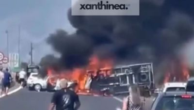 Εγνατία Οδός: Σοκαριστικές μαρτυρίες για το δυστύχημα με τα 3 θύματα-«Εκλιπαρούσαν να τους σώσουμε»