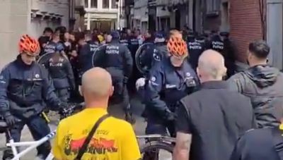 Άντερλεχτ – ΑΕΚ: Προσαγωγές οπαδών της Ένωσης για την ένταση στις Βρυξέλλες!