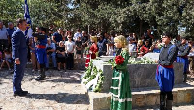 Μεν. Μποκέας : Χρέος μας να μην ξεχνάμε τα ονόματα των παλικαριών που θυσιάστηκαν σε Δαμάστα και Μάραθος