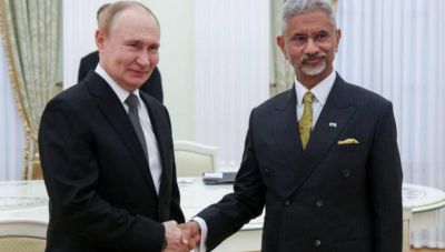 Ρωσία: Συνάντηση Πούτιν με τον Ινδό ΥΠ.ΕΞ. στο Κρεμλίνο