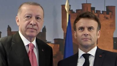Μακρόν σε Ερντογάν: Η Γαλλία είναι έτοιμη να εργαστεί πάνω σε μία φιλόδοξη διμερή ατζέντα με την Τουρκία