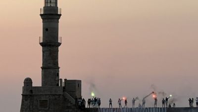 Χανιά: Συγκέντρωση αλληλεγγύης για την Παλαιστίνη στο Ενετικό Λιμάνι