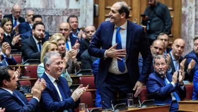 Νέα Δημοκρατία για την απώλεια του Απόστολου Βεσυρόπουλου – Ήταν ένας πραγματικός αγωνιστής της παράταξης