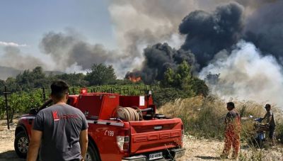 Πολύ υψηλός κίνδυνος και πορτοκαλί συναγερμός για πυρκαγιά στα Χανιά σήμερα Παρασκευή