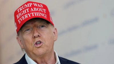 Ο Ντόναλντ Τραμπ παρομοιάζει τον Πούτιν και τον Ζελένσκι με «λάδι και ξίδι»