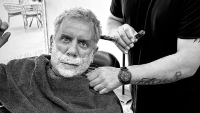 Ο Γιώργος Μαζωνάκης πήγε σε κουρείο λίγες ημέρες μετά το εξιτήριο από το Δρομοκαΐτειο