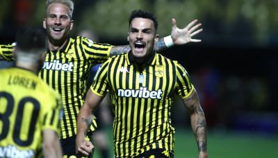 Super League: Οι κεντρικοί αμυντικοί «καθάρισαν» για τον Άρη (2-0 τον Βόλο)