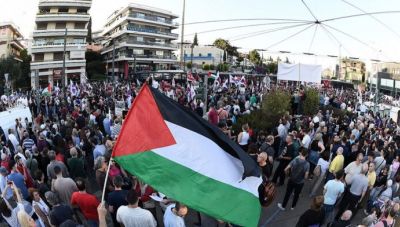 Κρήτη: Ξεσηκωμός για την Παλαιστίνη με συλλαλητήρια στα μεγάλα αστικά κέντρα