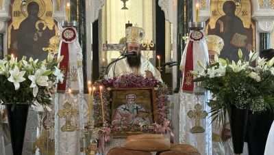 Τυμπάκι: Με λαμπρότητα και φέτος ο εορτασμός του πολιούχου Αγίου Τίτου (φωτο)