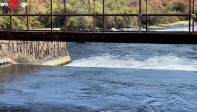 Γιώργος Μαρκογιαννάκης: «Έτσι άφησαν από το δήμο Ηρακλείου τότε,  να «χαθούν» 15.000 κυβικά αφαλατωμένου νερού την ημέρα από τον Αλμυρό»