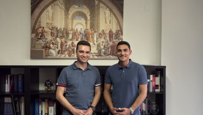 Η συνάντηση των προέδρων των Ένωσης Ασκουμένων και Νέων Δικηγόρων Ηρακλείου και Ρόδου