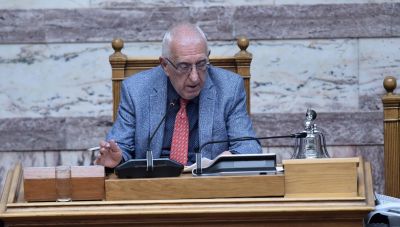 Βουλή: Στο γραφείο του πρωθυπουργού διαβιβάζεται το αίτημα Ανδρουλάκη για προ ημερησίας για την Παλαιστίνη