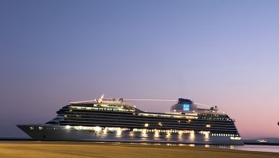 Ενα ακόμη κρουαζιερόπλοιο στο Λιμάνι Ηρακλείου - Παρθενική άφιξη του Allura της Oceania Cruises