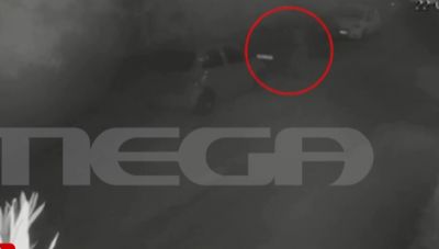 Ηράκλειο: Εβαλε φωτιά στο αυτοκίνητο, αλλά δεν υπολόγισε τις... κάμερες ασφαλείας