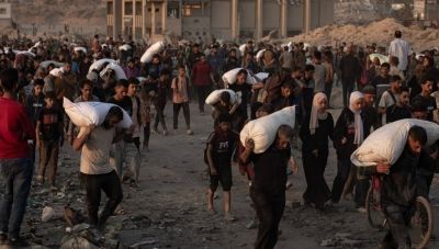 OHE: Σταγόνα στον ωκεανό η βοήθεια που εισέρχεται στη Γάζα