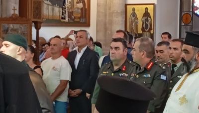 Στη γιορτή του Αγίου Τίτου ο Χάρης Μαμουλάκης