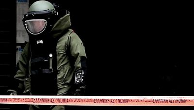 Βρέθηκε οπλοστάσιο σε κάδο απορριμμάτων στην Καισαριανή