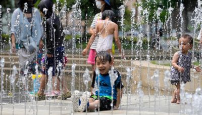 Κλίμα: Το Τόκιο καταγράφει ρεκόρ δέκα συνεχόμενων ημερών με θερμοκρασία άνω των 35° C